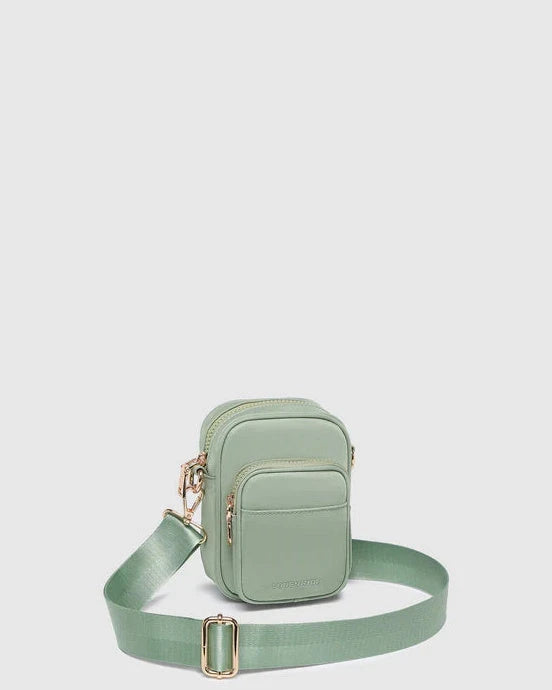 Louenhide Lyla Phone Bag - Sage Green