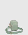 Louenhide Lyla Phone Bag - Sage Green