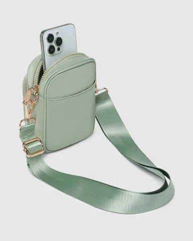 Louenhide Lyla Phone Bag - Sage Green