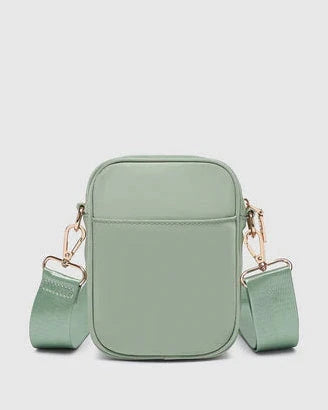 Louenhide Lyla Phone Bag - Sage Green