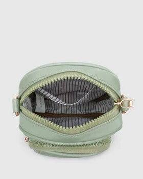 Louenhide Lyla Phone Bag - Sage Green