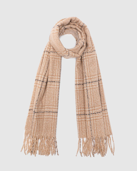 Cardiff Scarf | Camel