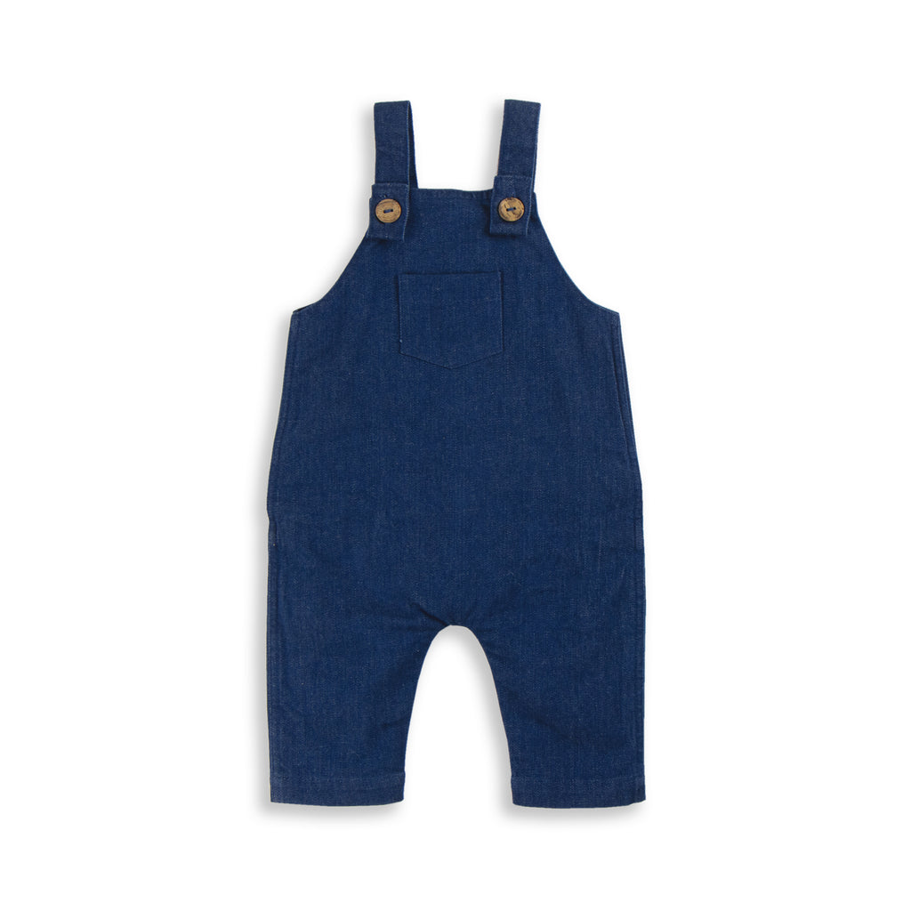 Tiny Twig Boys Denim Overalls