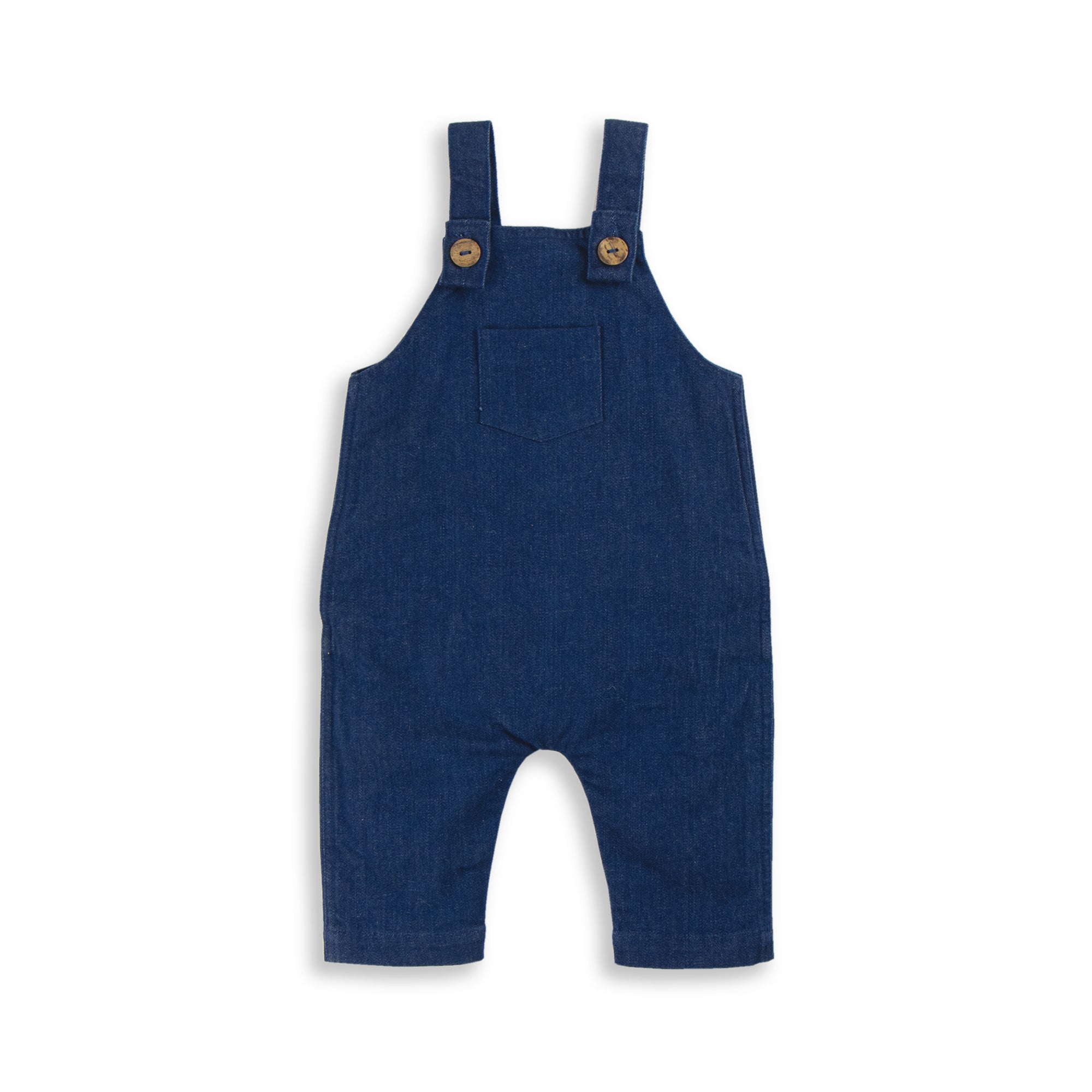 Boys Denim Overalls