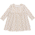 Huxbaby Beary Cute Rib Dress - Almond