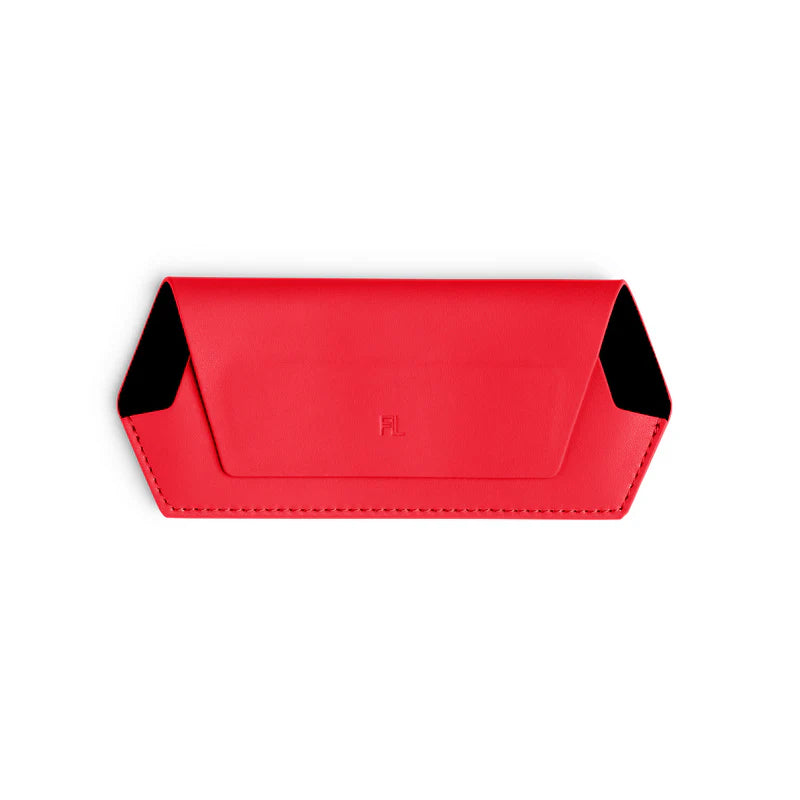 Fox & Leo Glasses Case - Poppy
