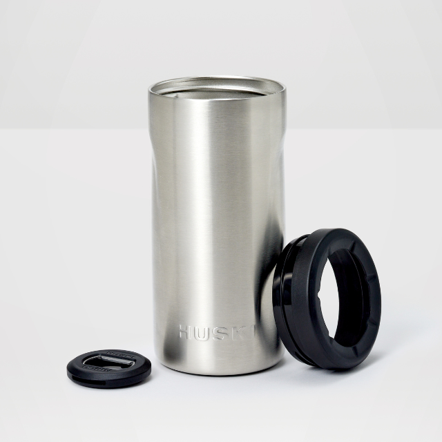 Huski NEW: Big Can Cooler - White