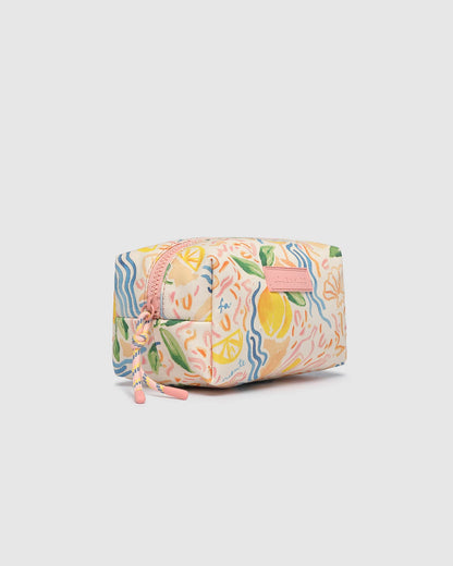 Louenhide Bambi Makeup Bag - Lemon Print