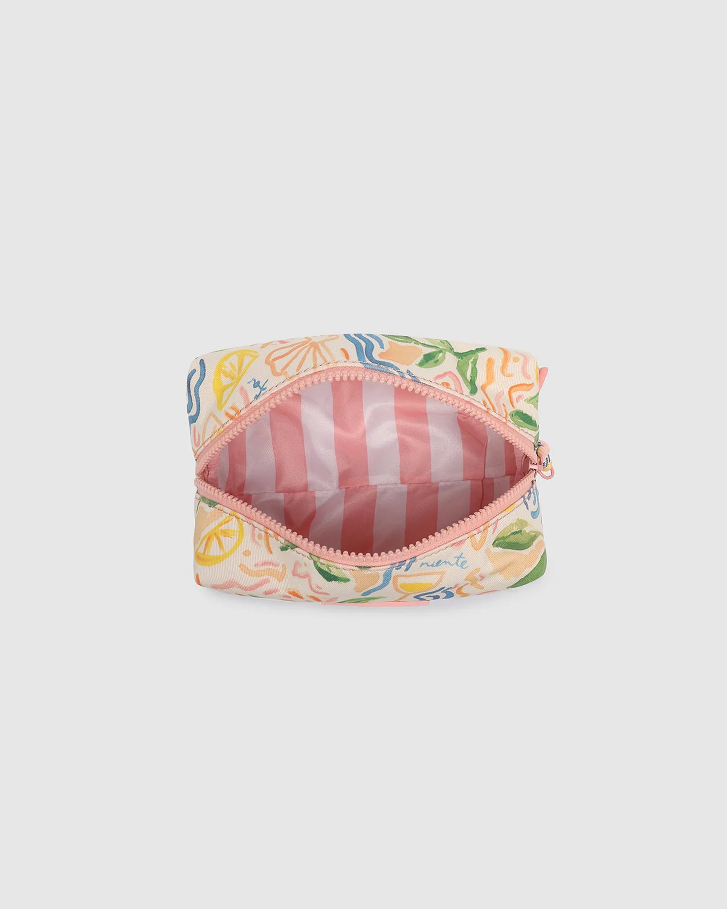 Louenhide Bambi Makeup Bag - Lemon Print