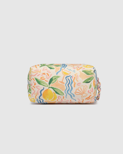 Louenhide Bambi Makeup Bag - Lemon Print