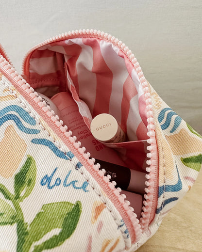 Louenhide Bambi Makeup Bag - Lemon Print