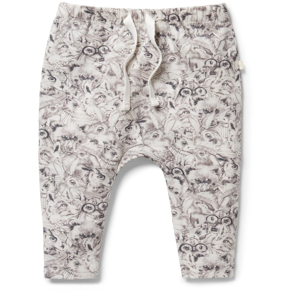 Wilson & Frenchy Organic Leggings - Forest Animals