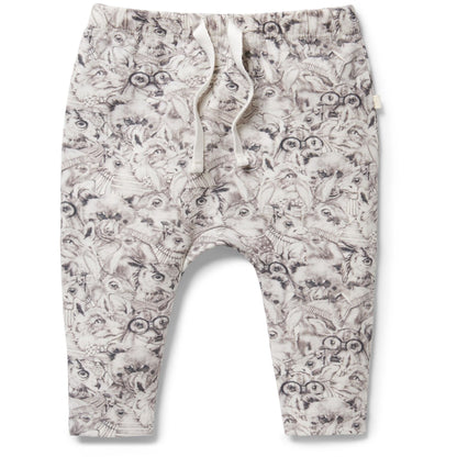 Wilson & Frenchy Organic Leggings - Forest Animals
