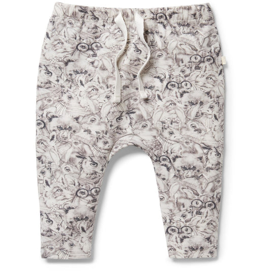 Wilson & Frenchy Organic Leggings - Forest Animals