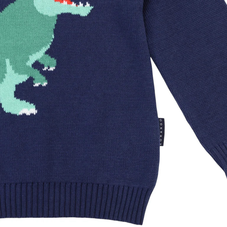 Korango T-REX Sweater | Navy