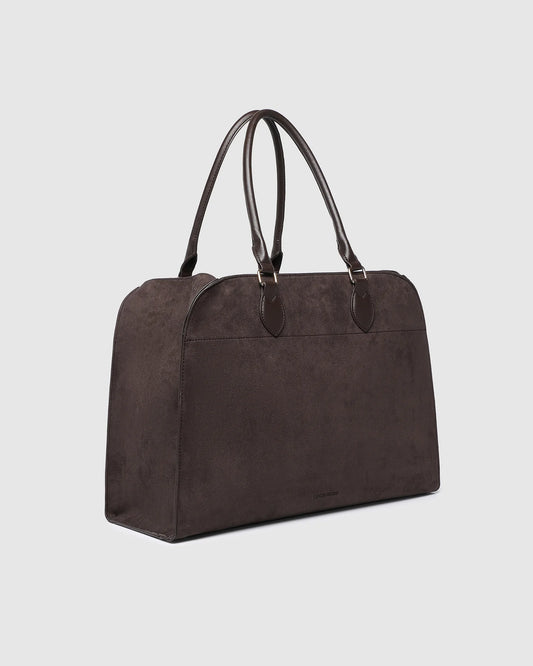 Blaire Tote Bag | Chocolate