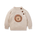 Aster & Oak Lion Knit Jumper