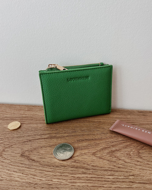 Louenhide Lily Wallet - Apple Green