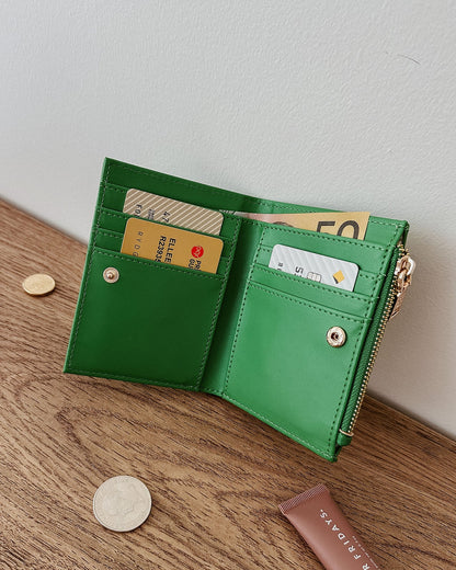 Louenhide Lily Wallet - Apple Green