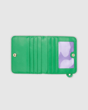 Load image into Gallery viewer, Lily Wallet- Apple Green
