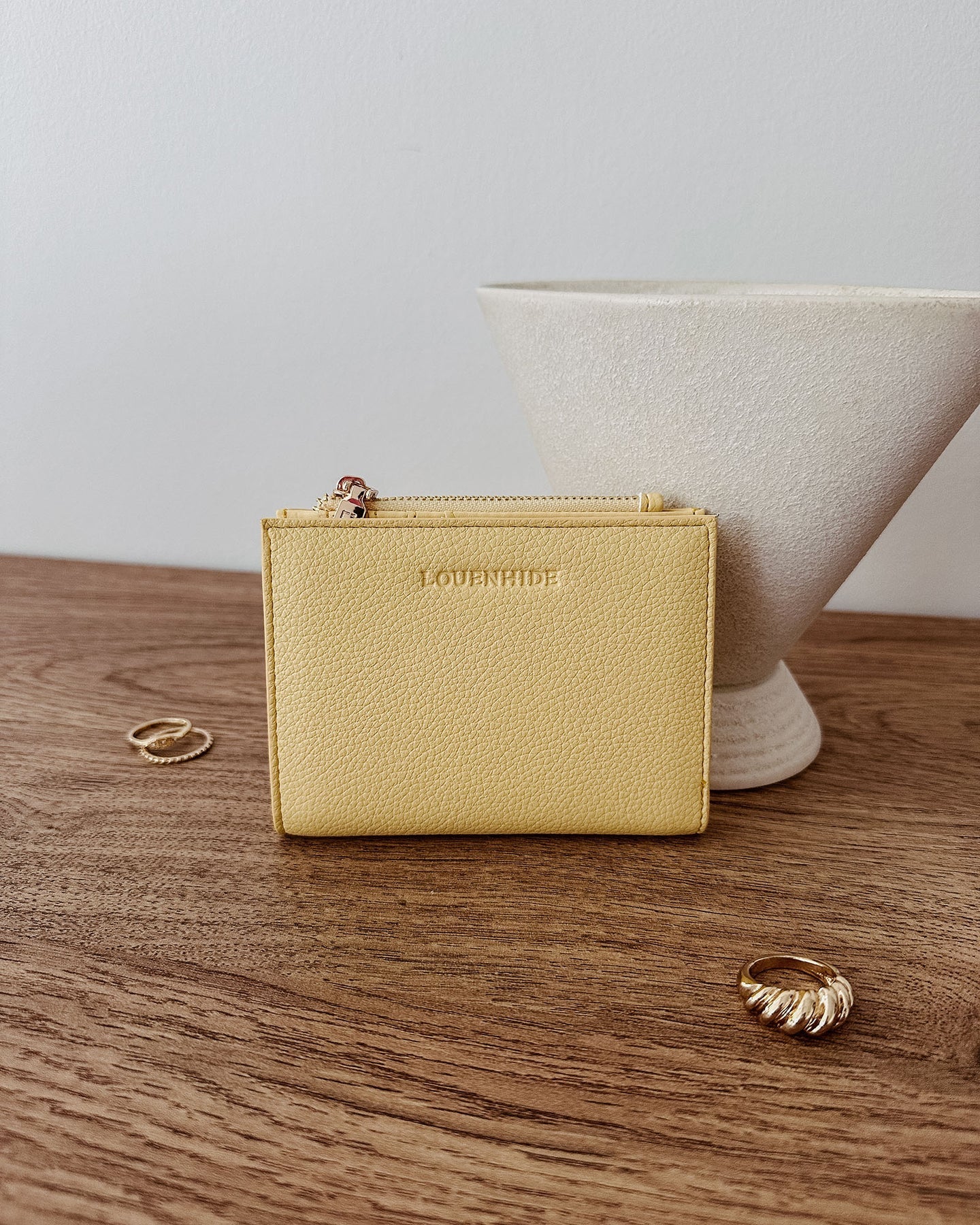 Louenhide Lily Wallet - Butter Yellow