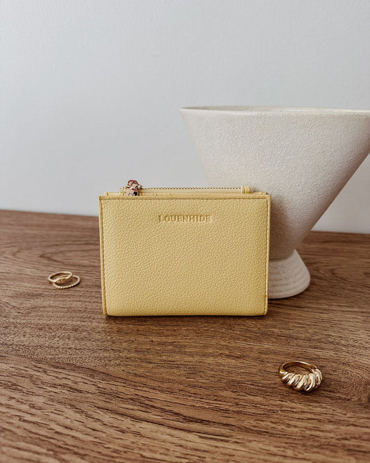 Louenhide Lily Wallet - Butter Yellow