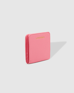 Lily Wallet- Pink