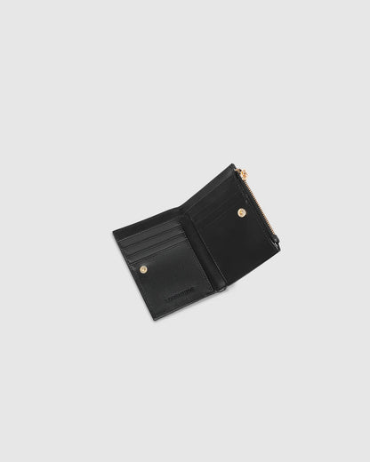 Louenhide Lily Wallet - Woven Black