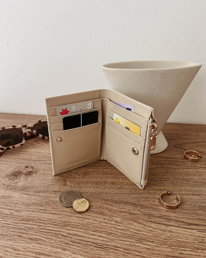Louenhide Lily Wallet - Woven Malt