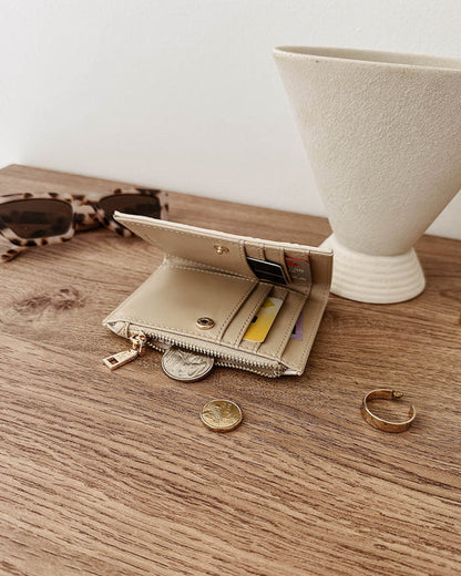 Louenhide Lily Wallet - Woven Malt