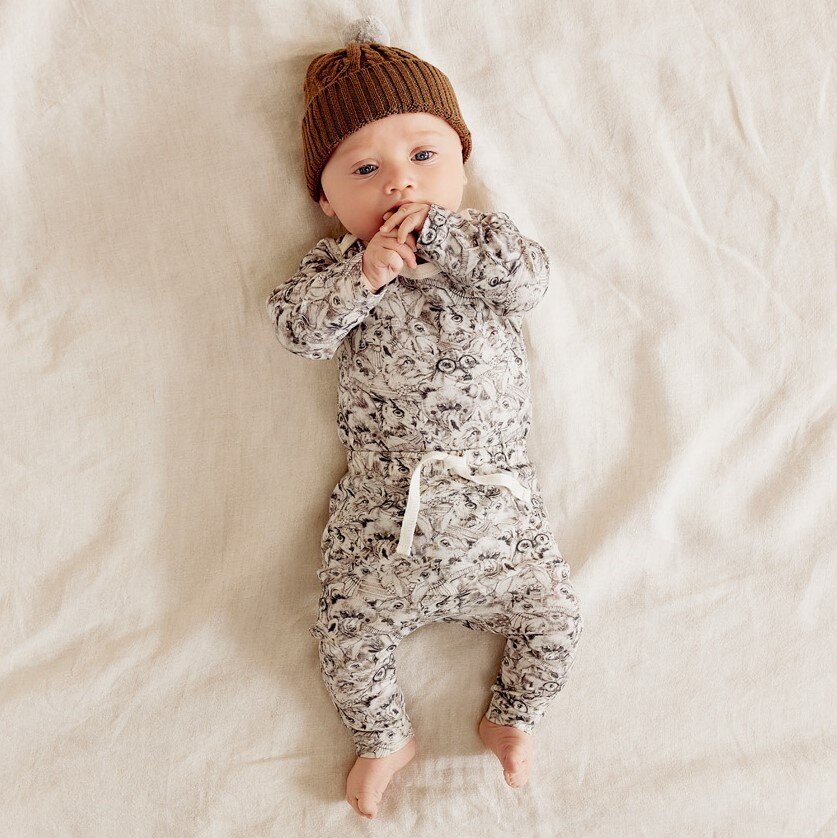Wilson & Frenchy Organic Leggings - Forest Animals
