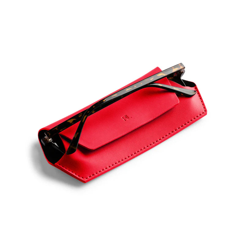 Fox & Leo Glasses Case - Poppy