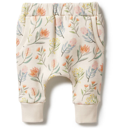 Wilson & Frenchy Organic French Terry Pant | Pretty Floral