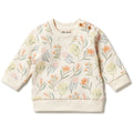 Wilson & Frenchy Organic French Terry Sweat | Pretty Floral