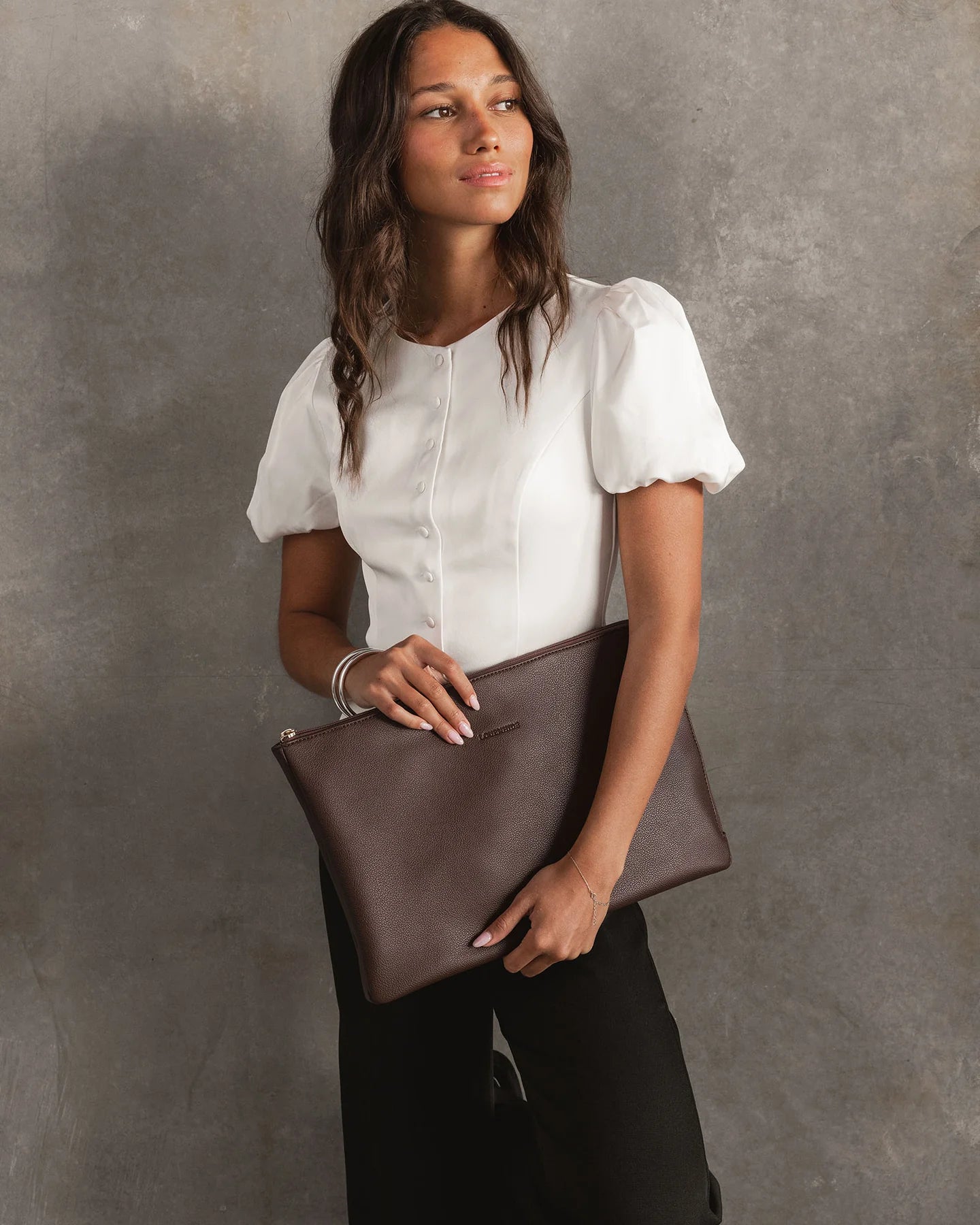 Louenhide Liv Laptop Sleeve - Chocolate