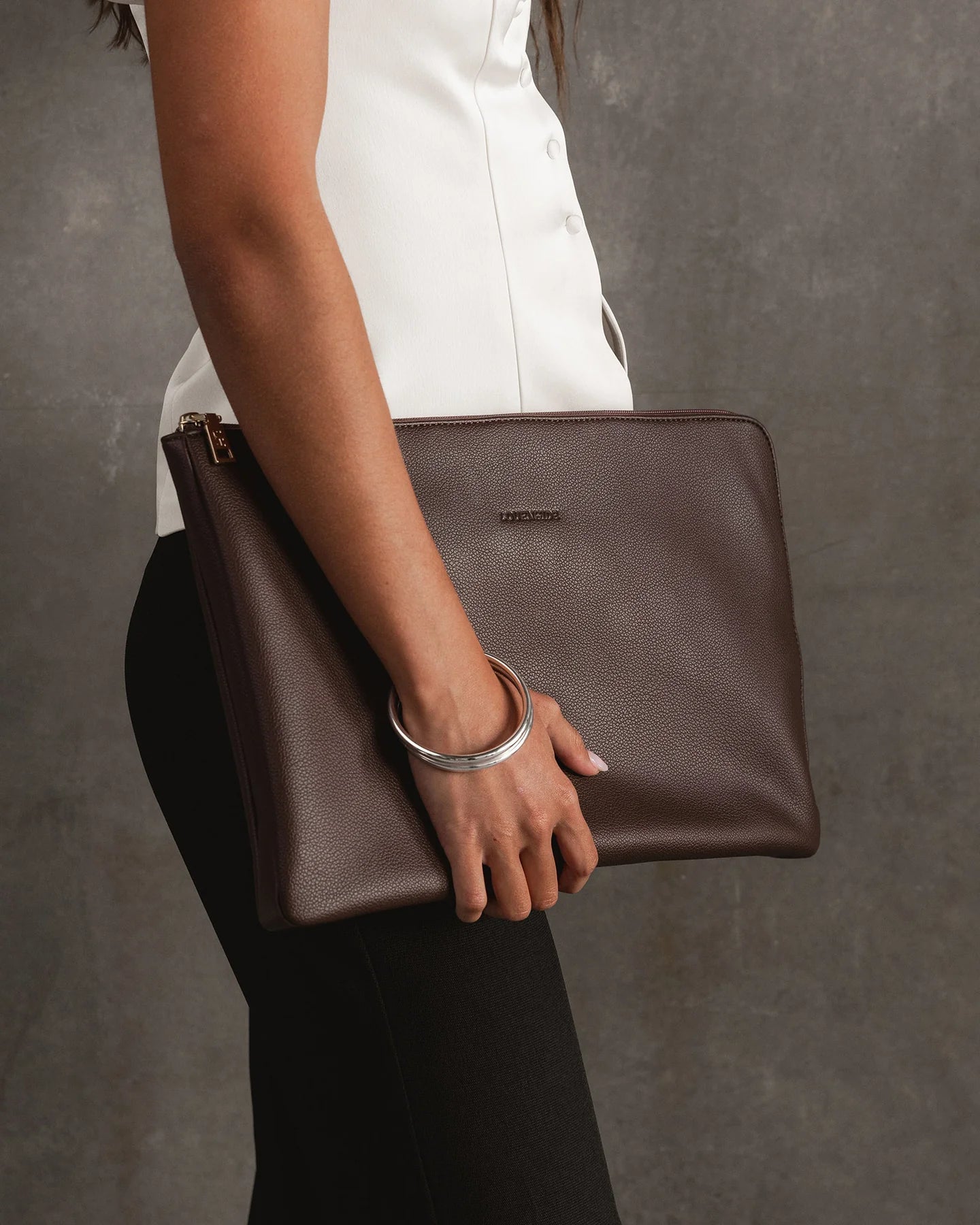 Louenhide Liv Laptop Sleeve - Chocolate