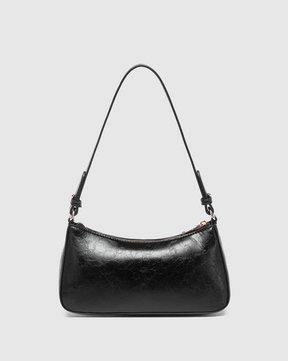Louenhide Jacqueline Shoulder Bag - Black Patent
