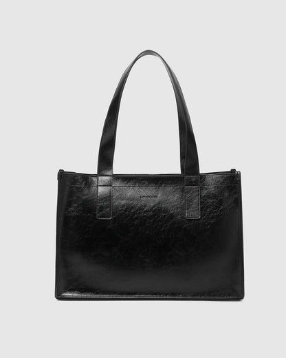 Louenhide Riley & Everyday Pouch Set - Black Patent