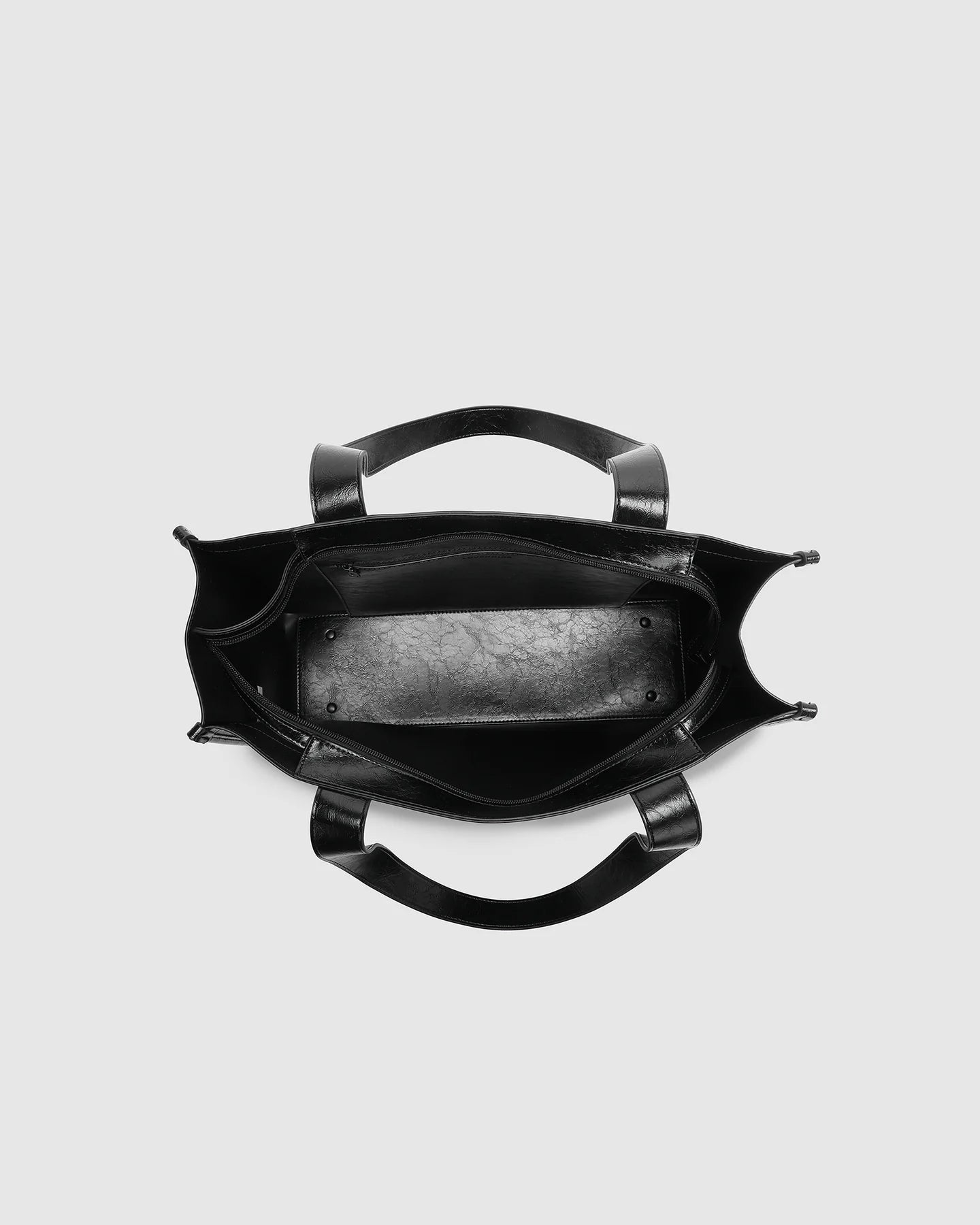 Louenhide Riley & Everyday Pouch Set - Black Patent