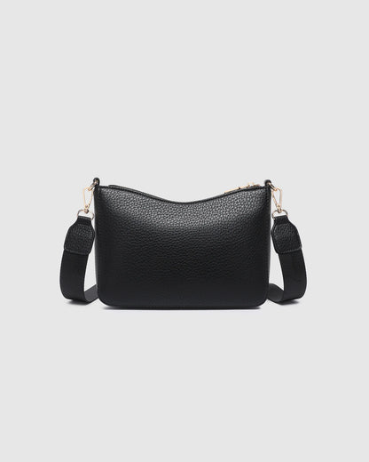 Linda Crossbody Bag | Black