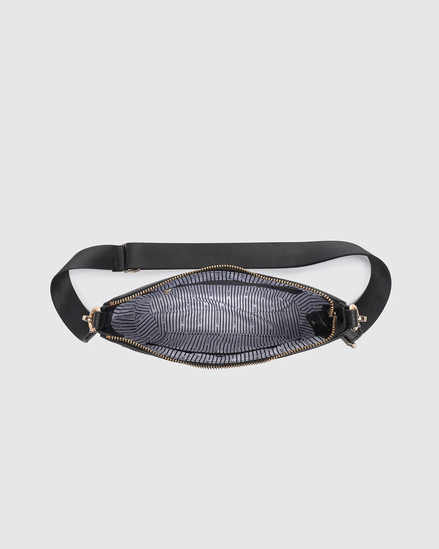Linda Crossbody Bag | Black