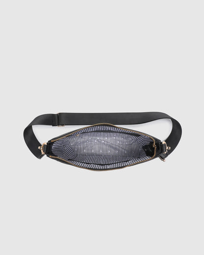 Linda Crossbody Bag | Black