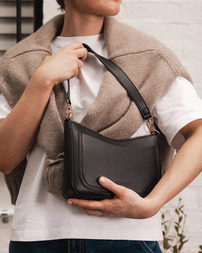 Linda Crossbody Bag | Black