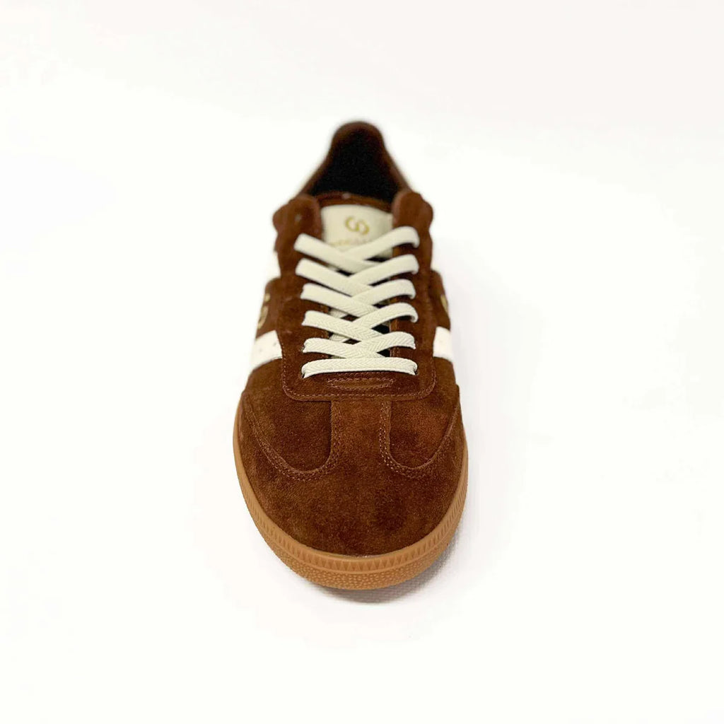 Goodsole 2001 Parallel - Coffee Suede / Ivory Leather