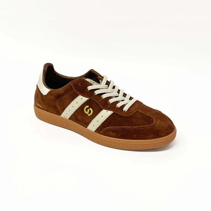 Goodsole 2001 Parallel - Coffee Suede / Ivory Leather