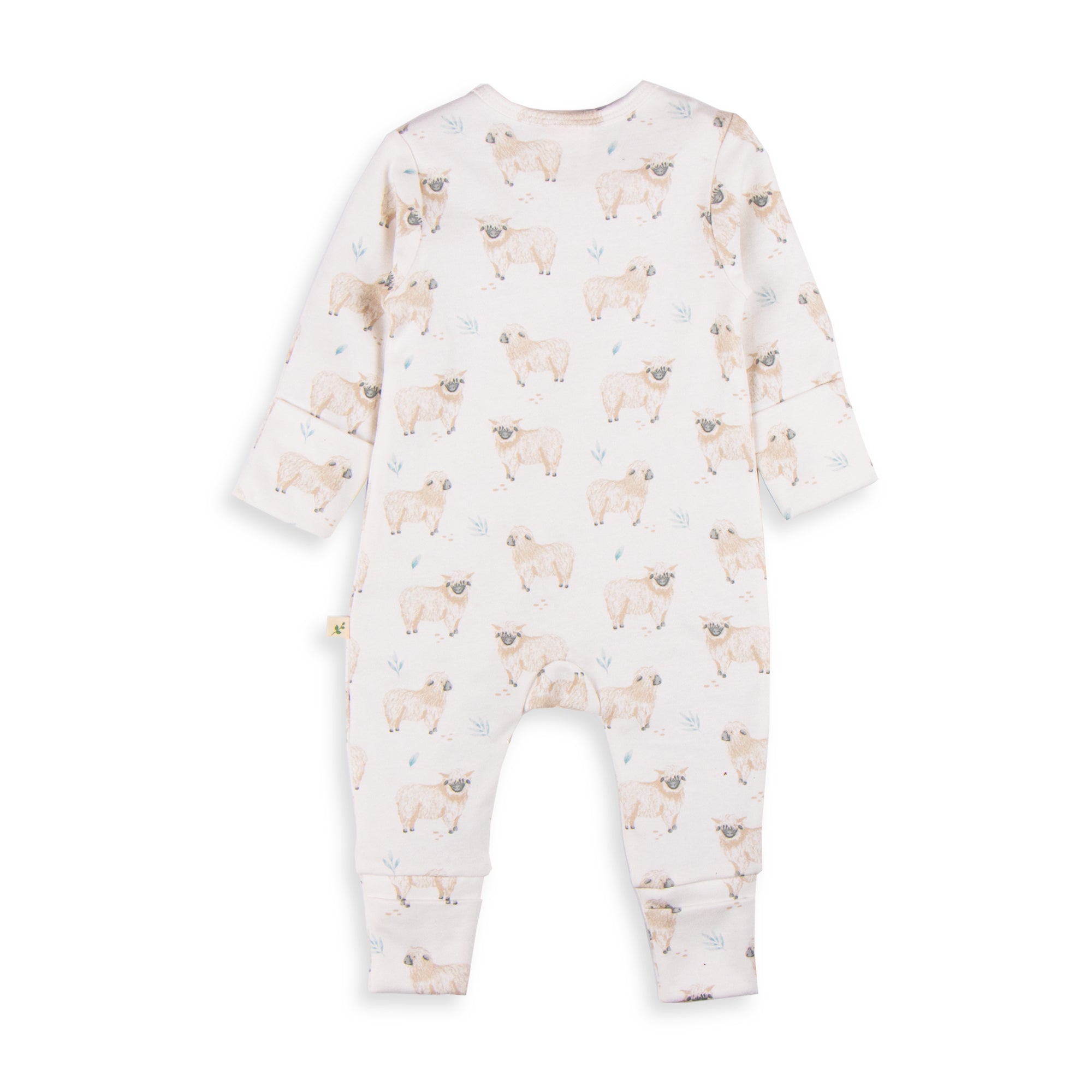 Go to Sheep Long Sleeve Zipsuit