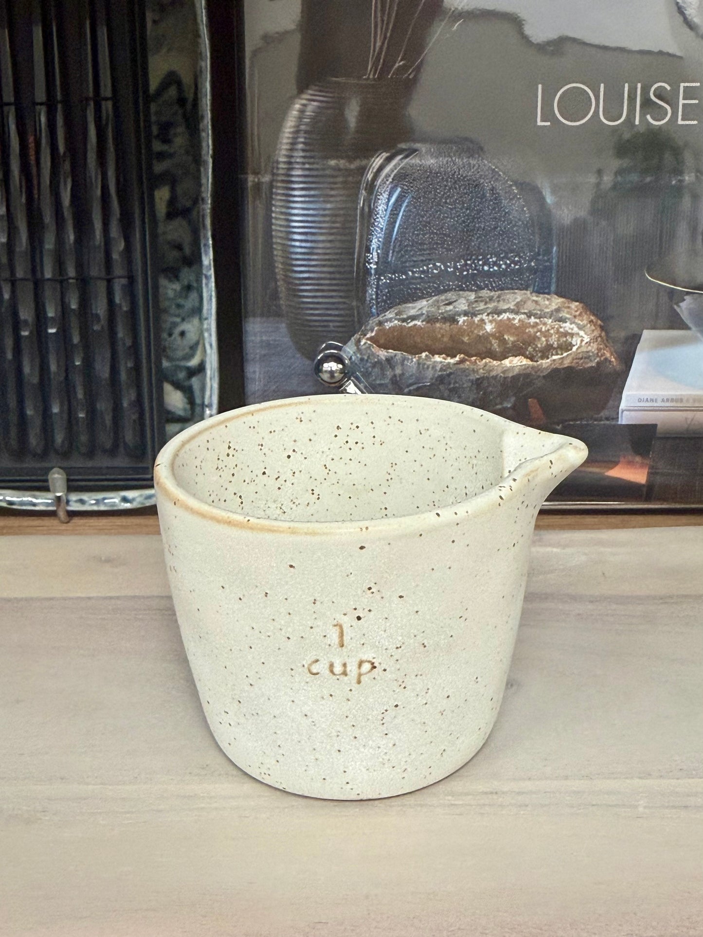 Ceramic Measuring Cups - Set of 4