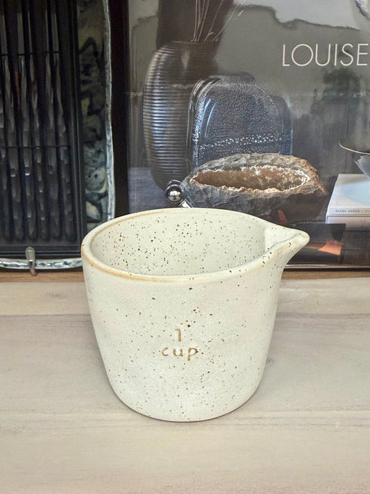 Ceramic Measuring Cups - Set of 4