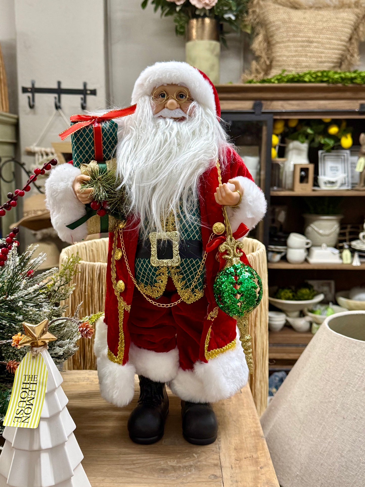 Festive Santa Claus - 45cm