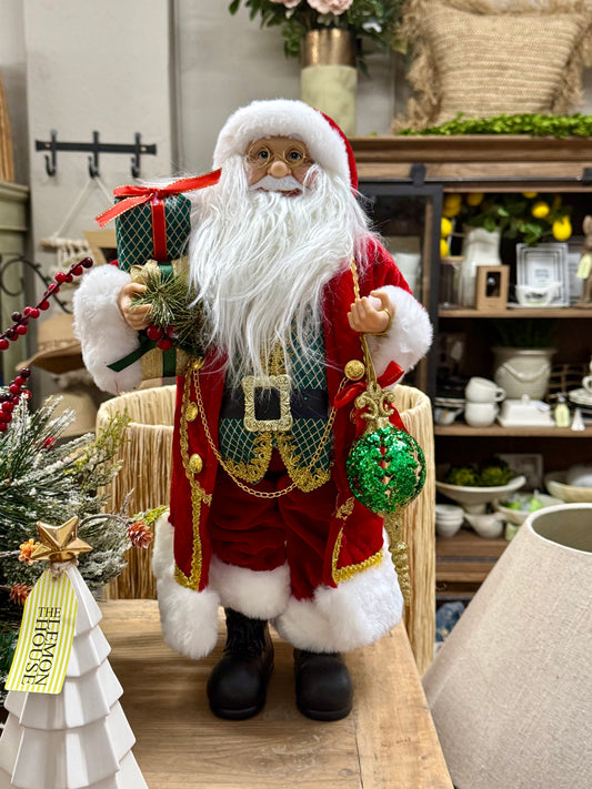 Festive Santa Claus - 45cm